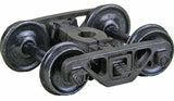 HO Scale Kadee #582 Bettendorf Self Centering Caboose Trucks