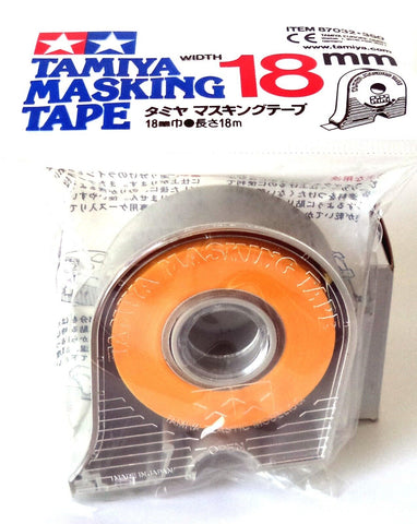 Tamiya 87032 18mm Width Painting Masking Tape w/Dispenser