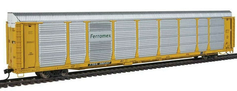HO Walthers Proto 920-101362 Ferromex FXE 210222 TTGX 980407 89' Thrall Bi-Level Auto Rack