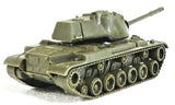 HO Scale Rock Island Hobby 32160 US Army Flat Car with M 60 Tank