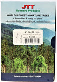 N Scale JTT Miniature Tree 94239 Palm Trees 4" Tall pkg (3)