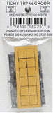 HO Scale Tichy Train Group 8025 2/2 30" x 62" Double-Hung Windows pkg (12)