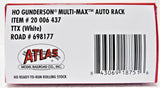 HO Scale Atlas 20006437 White TTX TTGX 698177 Gunderson Multi-Max Auto Rack