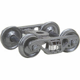 HO Scale Kadee #558 Barber S-2 70-Ton Roller Bearing Self Centering Trucks w/33" Smooth Back Wheels