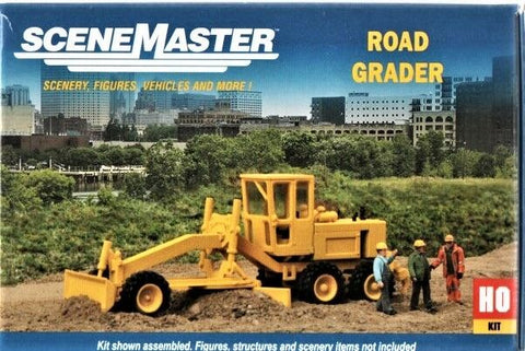 HO Scale Walthers SceneMaster 949-11010 Road Grader Kit