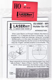 HO Scale American Model Builders 908 Wheel Paint Mask for Intermountain 33" Wheels