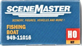 HO Scale Walthers SceneMaster 949-11016 Modern Fishing Boat Kit