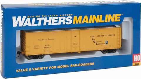 Walthers MainLine 910-2836 Fruit Grower's Express SCL 59395 50' Insulated Boxcar