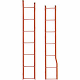 HO Scale Kadee #2101 Red Oxide Ladders for Ends & Sides Freight Car Detail Parts