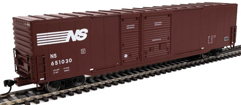 HO Scale Walthers Mainline 910-3235 Norfolk Southern NS 651030 60' Auto Parts Boxcar
