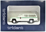 HO Scale Trident Miniatures 90199 Chevrolet Suburban Park Ranger/Police