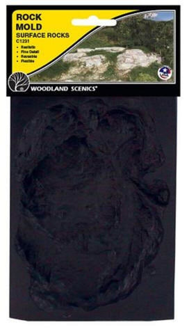 Woodland Scenics C1237 Terrain System Wind Rock Mold