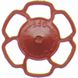 HO Scale Kadee #2034 Red Oxide Champion Brake Wheel Freight Car Detail Parts
