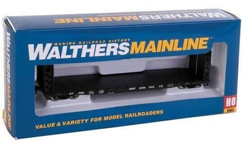 HO Scale Walthers Mainline 910-5912 Northern Pacific NP 67159 53' GSC Bulkhead Flatcar