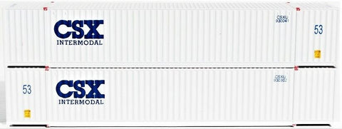 N Scale Jacksonville Terminal 535012 CSX Intermodal 53' Corrugated Container