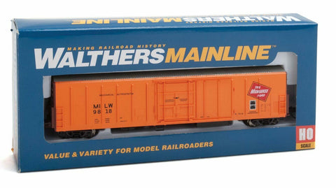 Walthers MainLine 910-3931 Milwaukee Road MILW 9818 57' Mechanical Reefer