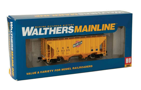 Walthers MainLine 910-7957 Chicago North Western 169305 37' 2-Bay Covered Hopper