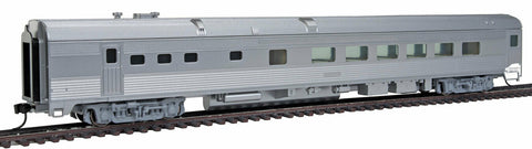 HO Scale Walthers Mainline 910-30150 85' Budd Diner Painted Silver Unlettered