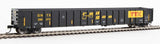 HO Scale Walthers MainLine 910-6421 GNTX #290072 68' Railgon Gondola