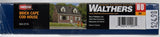 HO Scale Walthers Cornerstone 933-3774 Brick Cape Cod House Building Kit