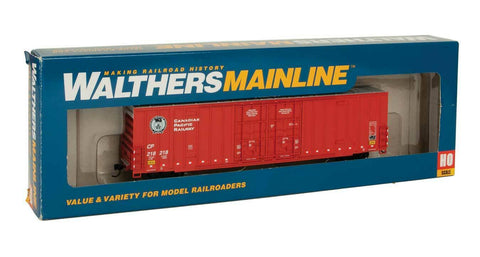 Walthers Mainline 910-2992 Canadian Pacific 218218 60' High-Cube Plate F Boxcar