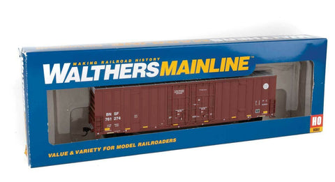 Walthers Mainline 910-2984 BNSF 761274 60' High-Cube Plate F Boxcar