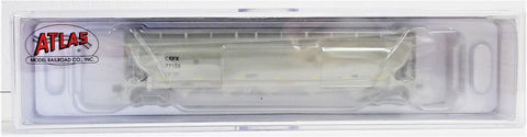N Scale Atlas 50004316 CEFX 77156 Trinity 5660 PD Covered Hopper