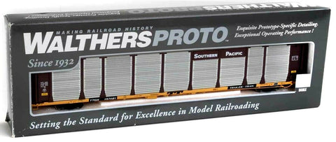 HO Scale Walthers Proto 920-101343 SP Southern Pacific 89' Thrall Bi-Level Auto Rack