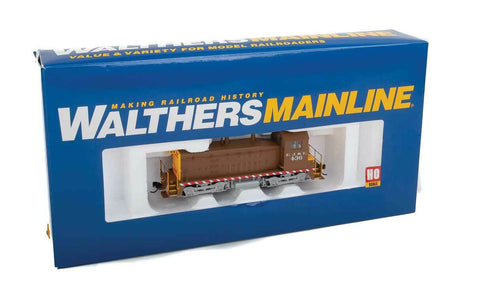 Walthers MainLine 910-20604 Elgin Joliet & Eastern 436 NW2 Phase V DCC Sound