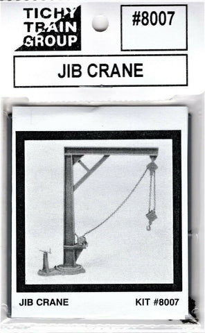 HO Scale Tichy Train Group 8007 Jib Crane Kit