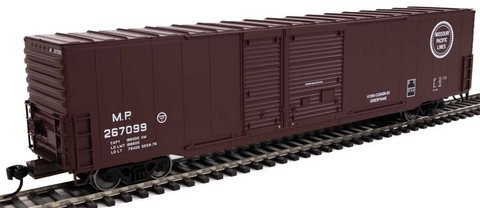 HO Scale Walthers Mainline 910-3233 Missouri Pacific MP 267099 60' Auto Parts Boxcar