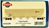 HO Roundhouse/Athearn 1209 Union Pacific CNW 490881 ACF 5250 Covered Hopper