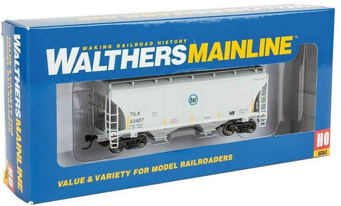 Walthers MainLine 910-7551 Trinity Leasing TILX 33407 39' 2-Bay Covered Hopper