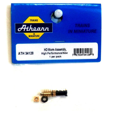 HO Scale Athearn 34128 Worm Assembly, High Performance/New Drive (1) pcs