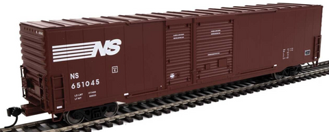 HO Scale Walthers Mainline 910-3236 Norfolk Southern NS 651045 60' Auto Parts Boxcar