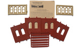 HO Scale Design Preservation 30103 Dock Level Arched Windows