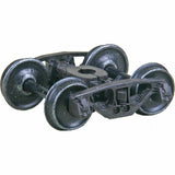 HO Scale Kadee #568 National Type B-1 50-Ton  Self Centering Trucks w/33" Smooth Back Wheels