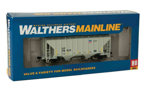 HO Walthers MainLine 910-7967 UP Union Pacific 218023 37' 2-Bay Covered Hopper