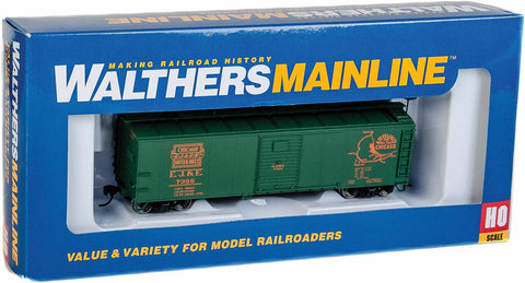 Walthers MainLine 910-40812 Elgin Joliet & Eastern 7365 40' Rebuilt Steel Boxcar