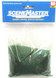 HO Scale Walthers SceneMaster 949-1201 Dark Green Static Grass Flocking 3-1/2oz