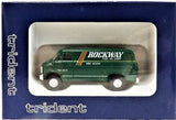 HO Scale Trident Miniatures 90075 Rockway Fuel Oil Corp. Chevrolet Delivery Van