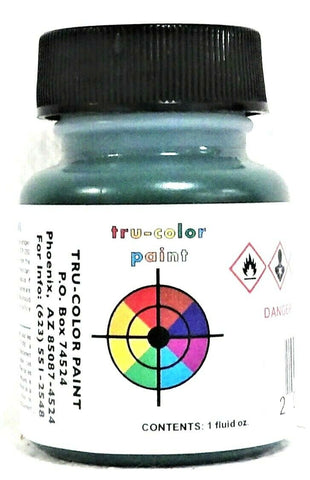 Tru-Color TCP-327 Safety Green 1 oz Paint Bottle