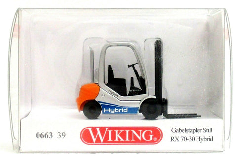 HO Scale Wiking 66339 Still RX 70-30 Hybrid Forklift