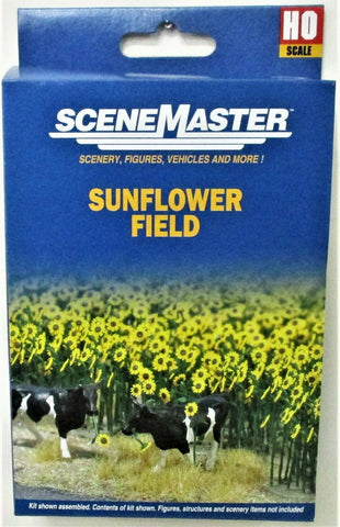 HO Scale Walthers SceneMaster 949-1119 Sunflower Field Kit