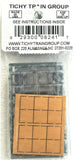 HO Scale Tichy Train Group 8241 1/1 Double-Hung Window pkg (12)