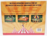 HO Scale Bachmann 46242 Operating Kiddie Boat Carnival Ride Kit