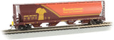 HO Scale Bachmann 73802 Saskachewan Grain Cylindrical Hopper w/Flashing Rear End Device