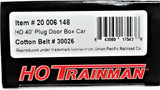 HO Atlas Trainman 20006148 St. Louis-Southwestern 30026 40' Plug-Door Boxcar