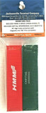 N Scale Jacksonville Terminal 405803 HMM w/Three Wave Logo & Captial 40' High Cube Containers