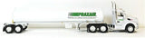HO Scale Trucks n Stuff 53 Praxair Peterbilt 579 Day Cab Tractor w/Cryogenic Tank Trailer